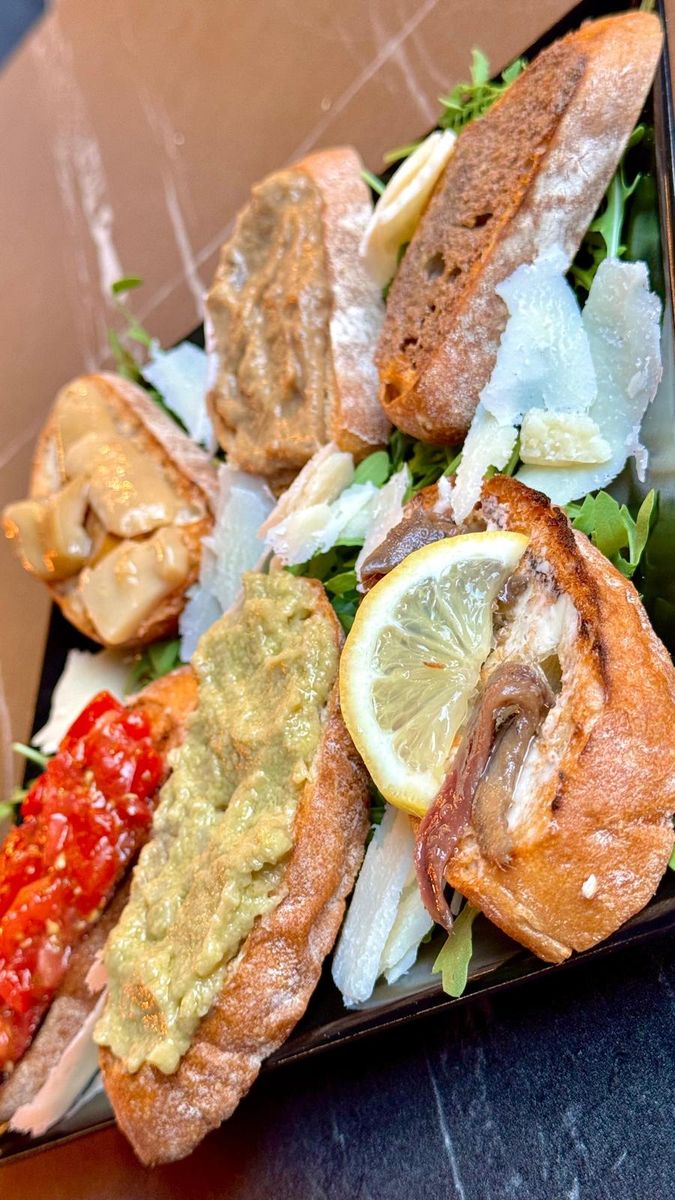 Bruschette mixte (6buc.)